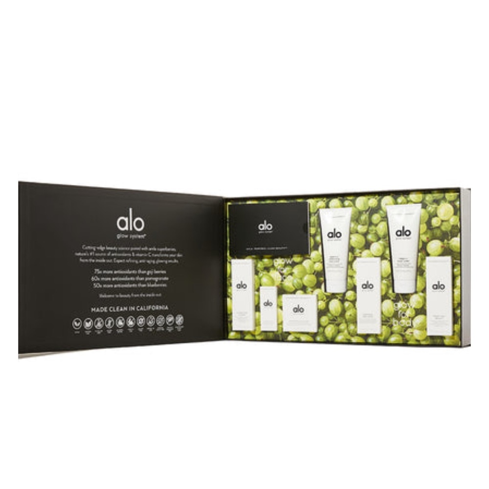 Gift of glow set bundle Alo